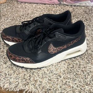 Nike Sneakers with Leopard details